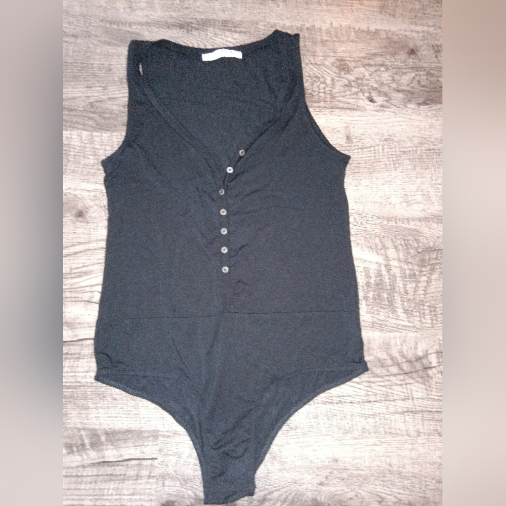 Black bodysuit size medium by project social t